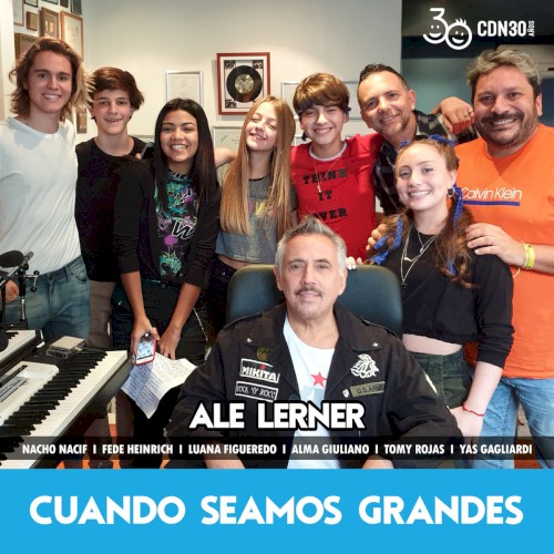 Cuando seamos grandes封面