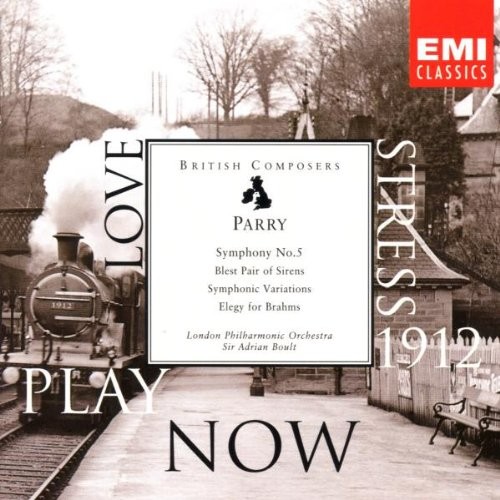 Symphony No. 5 / Blest Pair of Sirens / Symphonic Variations / Elegy for Brahms封面