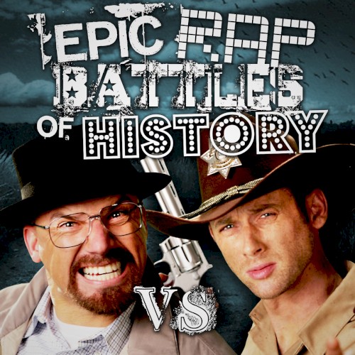 Rick Grimes vs. Walter White封面