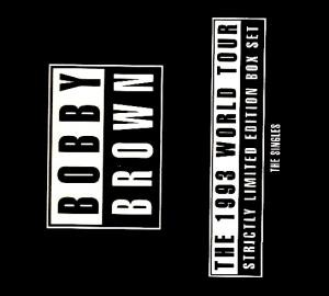 The 1993 World Tour (The Singles)封面