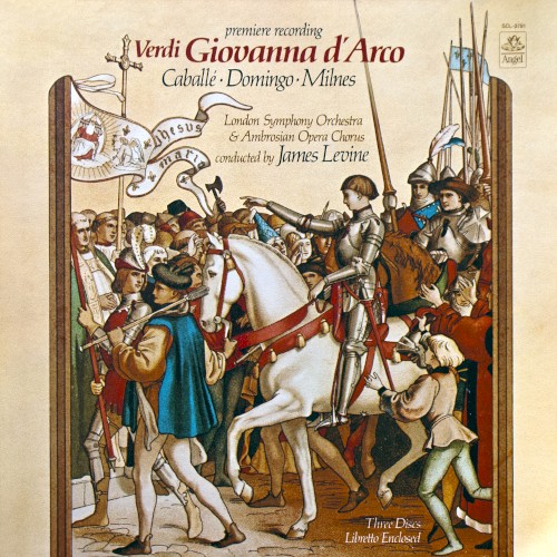 Giovanna d’Arco封面
