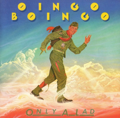 Only a Lad封面