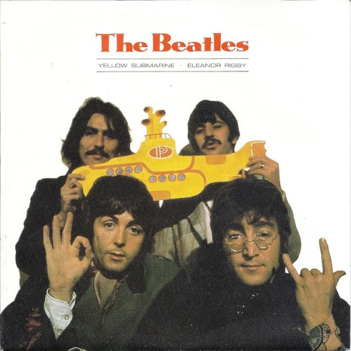 Yellow Submarine / Eleanor Rigby封面