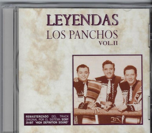 Leyendas, Volume II封面