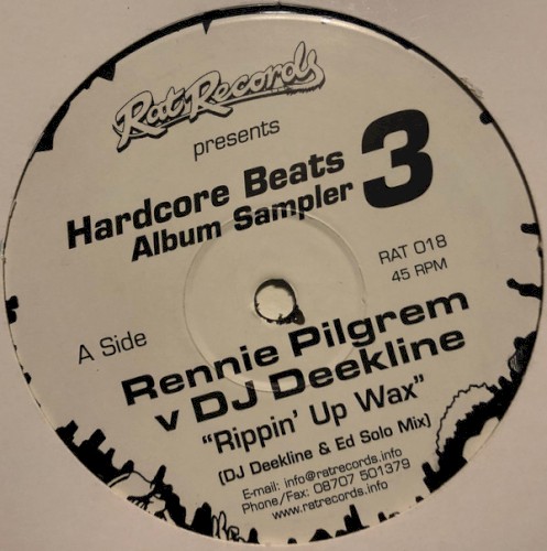 Hardcore Beats Album Sampler 3封面