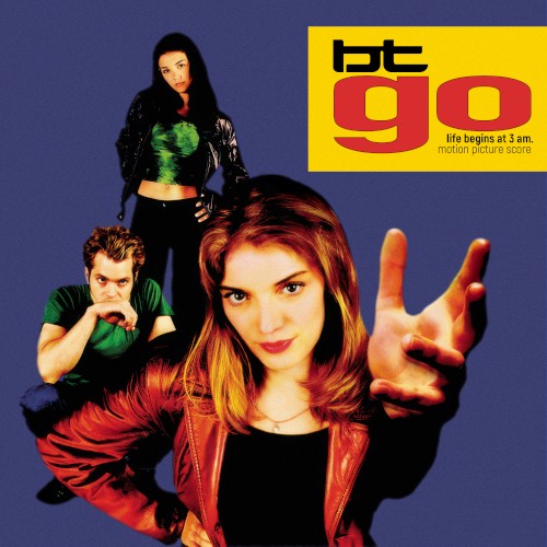 Go Motion Picture Score封面