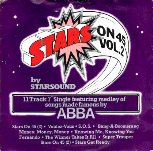 Stars On 45 Vol. 2封面