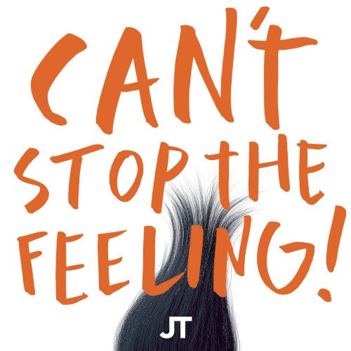 CAN’T STOP THE FEELING!封面