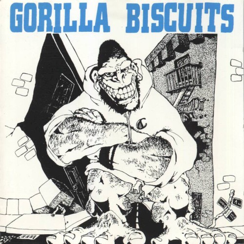 Gorilla Biscuits封面