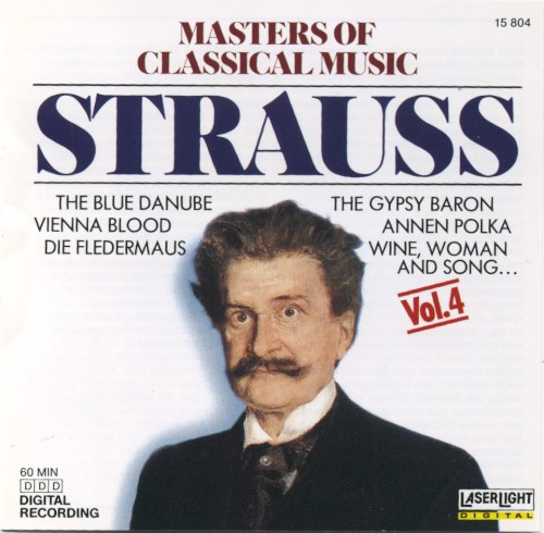 Masters of Classical Music, Vol. 4: Strauss封面