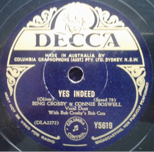 Yes Indeed / Chapel in the Valley封面