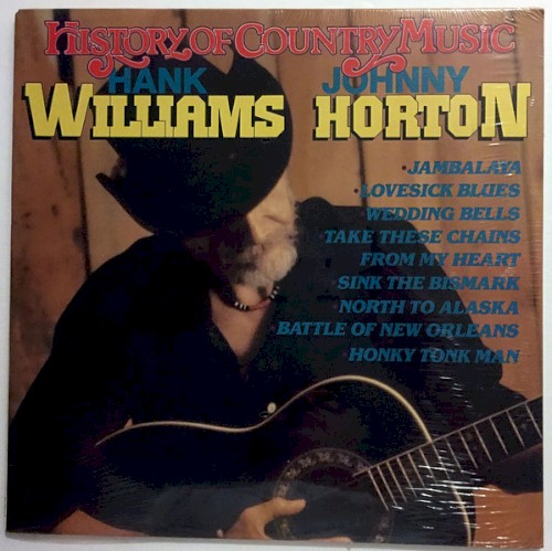 History of Country Music封面