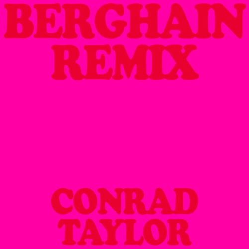Berghain (remix)封面