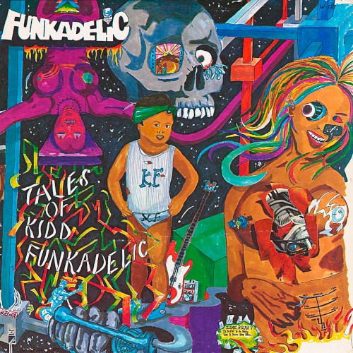 Tales of Kidd Funkadelic封面