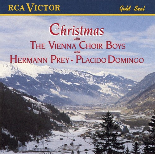 Christmas with the Vienna Choir Boys / Placido Domingo / Hermann Prey封面