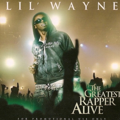 The Greatest Rapper Alive封面