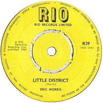 Little District / True and Just封面