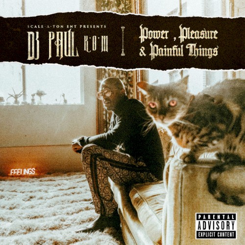 Power, Pleasure & Painful Things封面
