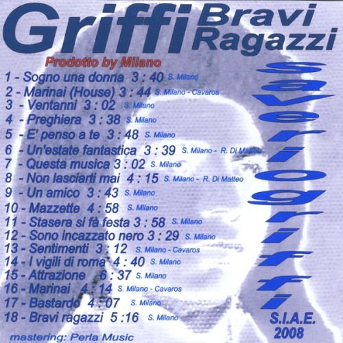 Bravi ragazzi封面