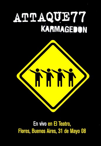 Karmagedón (en vivo en El Teatro, Flores, Buenos Aires, 31 de mayo 08)封面