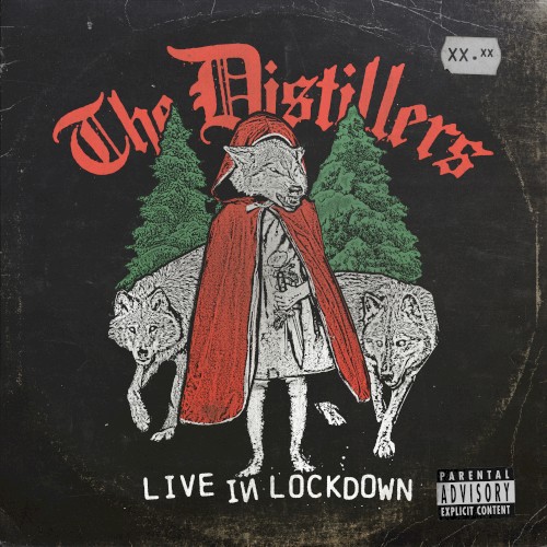 Live in Lockdown封面