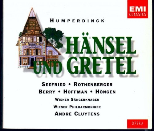 Hänsel und Gretel封面