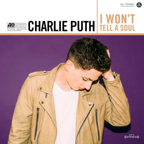 I Won’t Tell a Soul封面