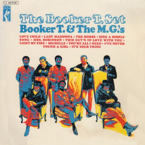 The Booker T. Set封面