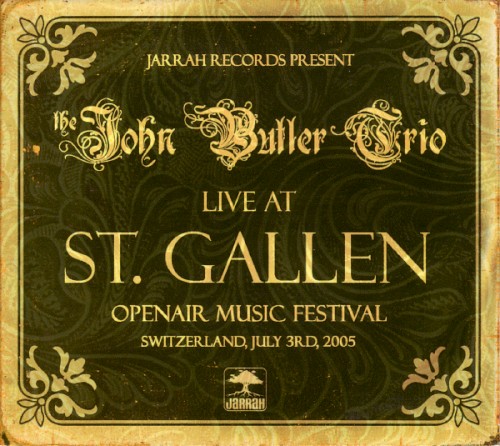 Live at St. Gallen封面
