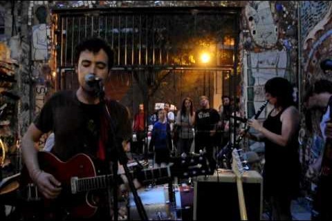 Live at Philadelphia Magic Gardens封面