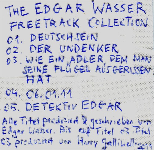 The Edgar Wasser Freetrack Collection封面