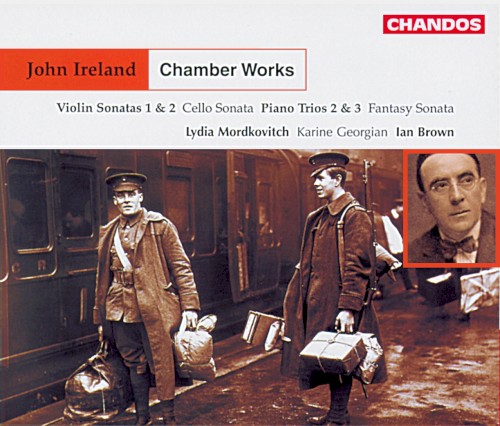 Chamber Works: Violin Sonatas 1 & 2 / Cello Sonata / Piano Trios 2 & 3 / Fantasy Sonata封面