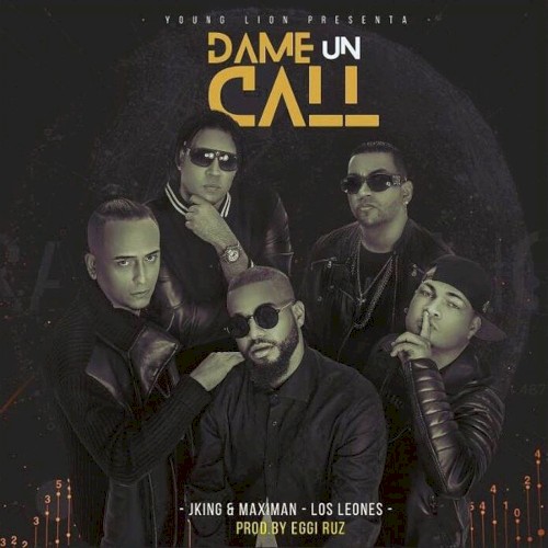 Dame un call封面