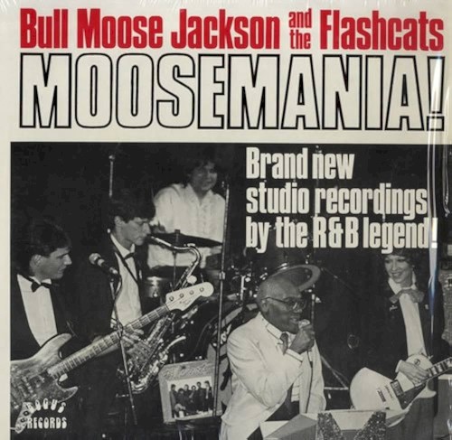 Moosemania!封面