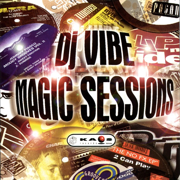 Magic Sessions封面