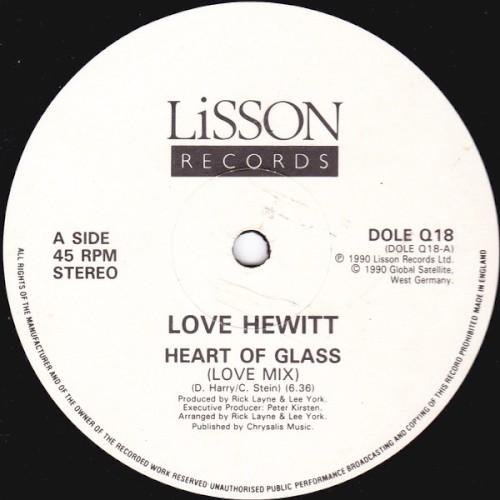 Heart of Glass封面