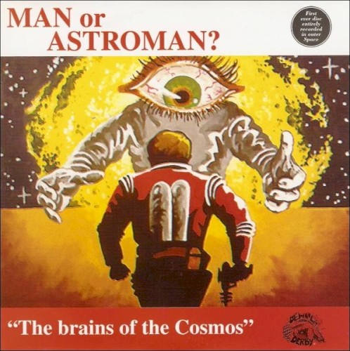 The Brains Of Cosmos封面