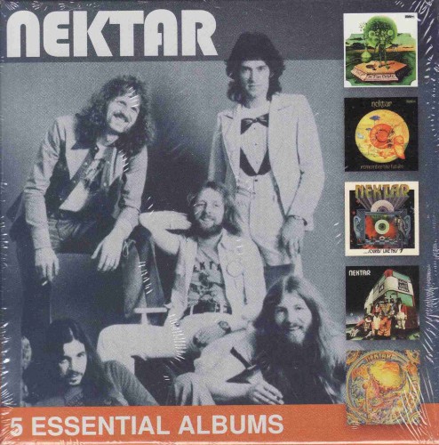 5 Essential Albums封面