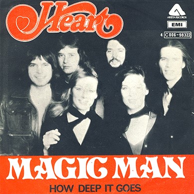 Magic Man封面