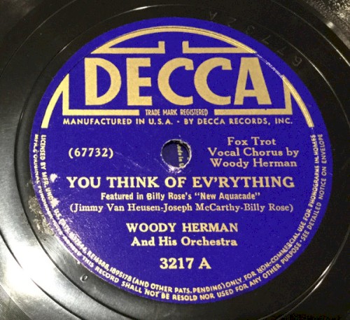 You Think of Ev'rything / Mister Meadowlark封面