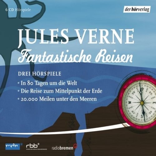 Fantastische Reisen. Drei Hörspiele封面