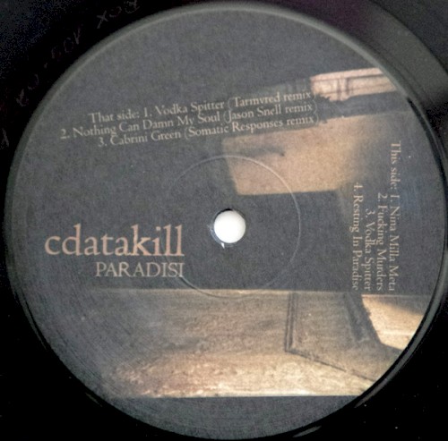 Paradisi封面