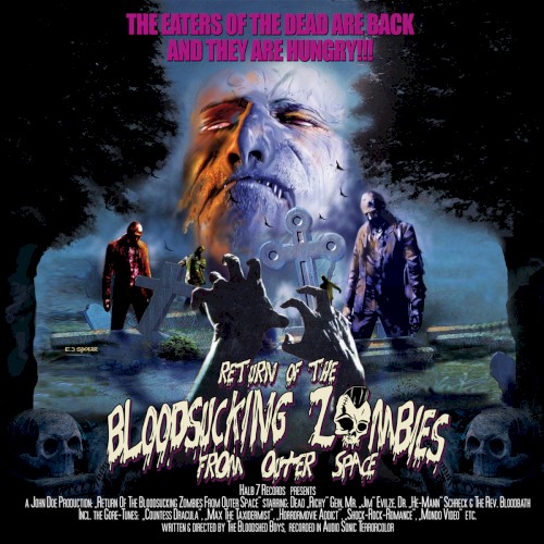 Return of the Bloodsucking Zombies From Outer Space封面