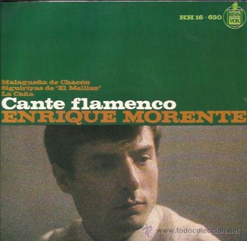 Cante flamenco封面