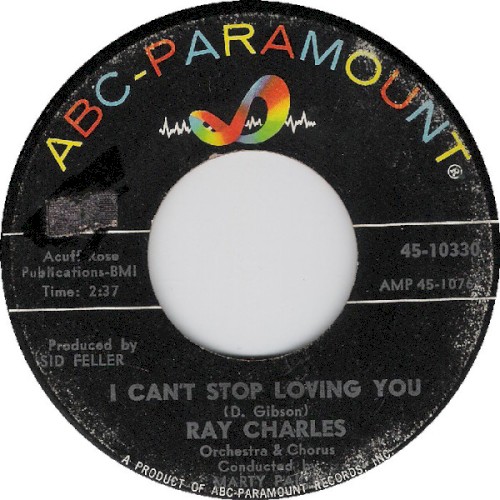I Can’t Stop Loving You / Born to Lose封面