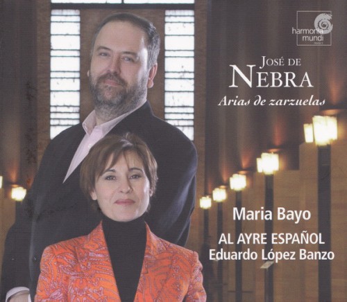 Arias de zarzuelas封面