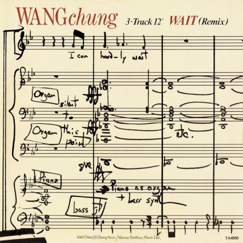 Wait (remix)封面