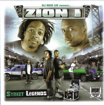 Street Legends封面