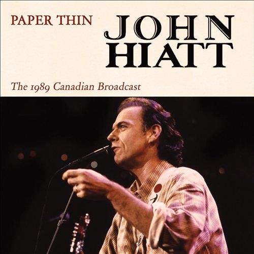 Paper Thin: The 1989 Canadian Broadcast封面