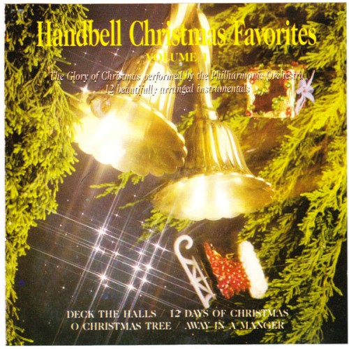 Handbell Christmas Favorites, Volume 1封面